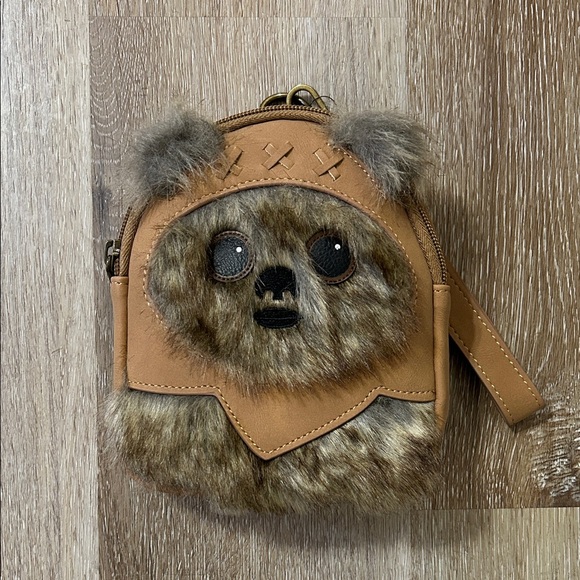 Loungefly Handbags - Star Wars Ewok Loungefly Wristlet